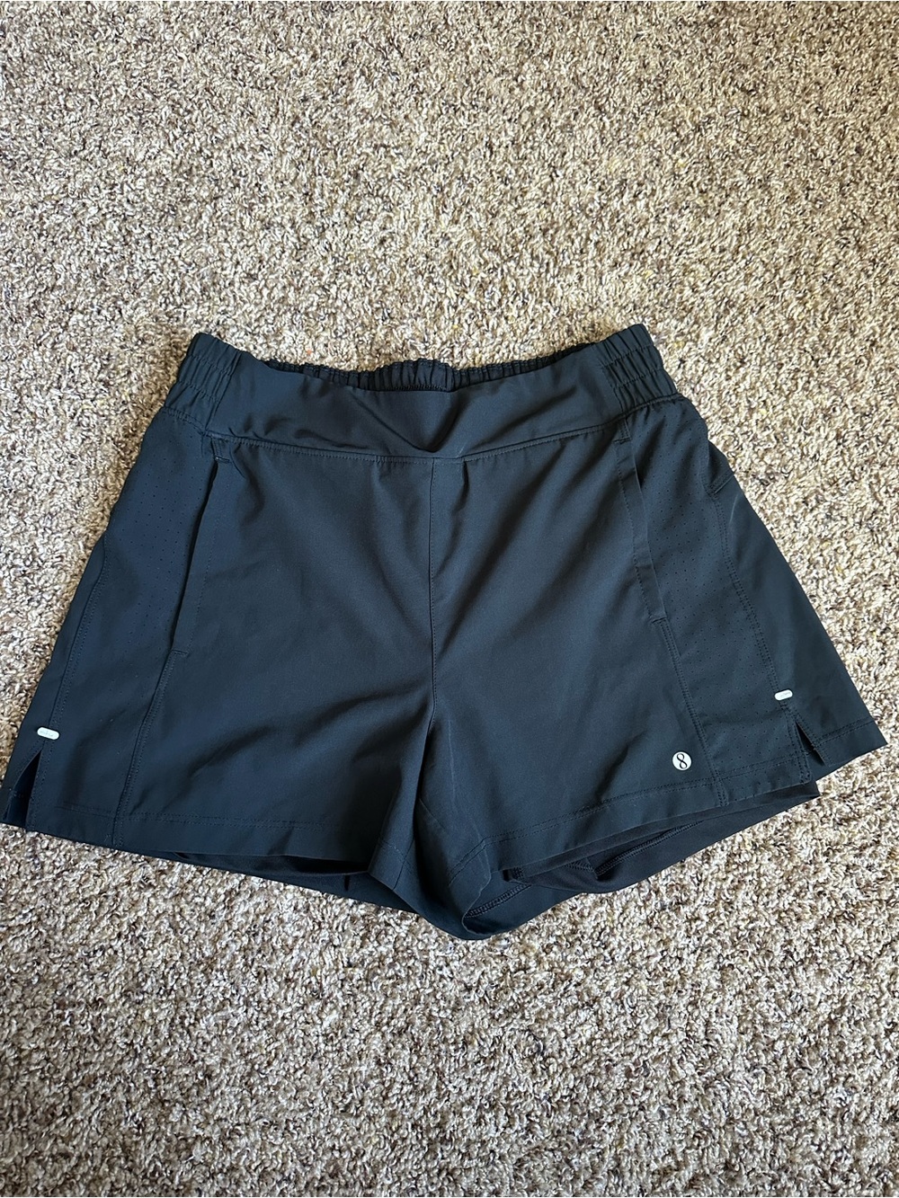 Black Women's Athletic Shorts